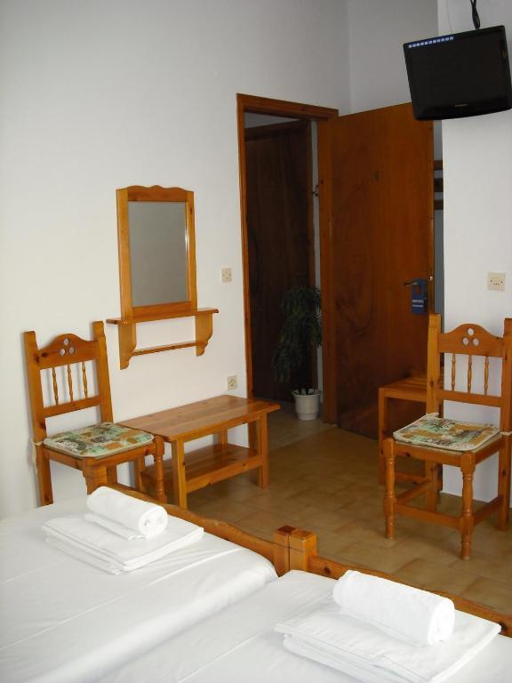 Anastasis Rental Rooms スキアトスタウン 部屋 写真