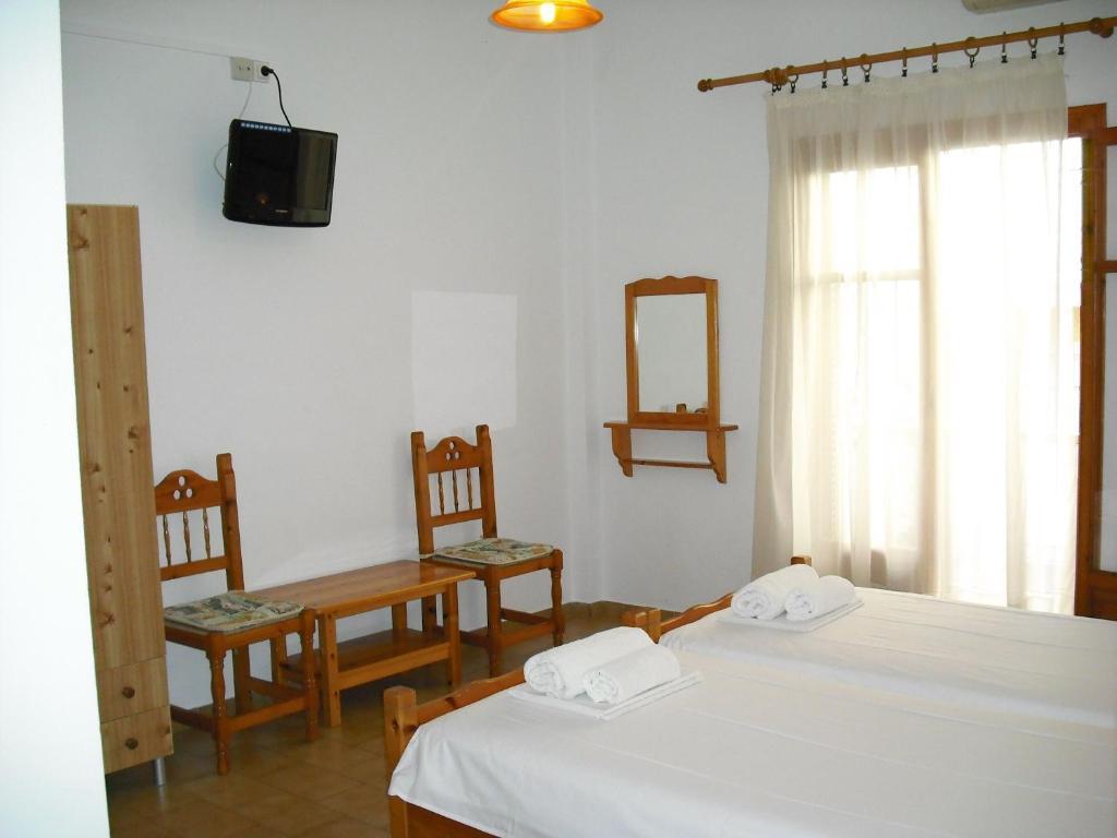 Anastasis Rental Rooms スキアトスタウン 部屋 写真